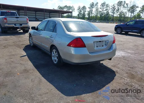 2006 Honda Accord 2.4 Lx из США, поврежденный, VIN 3HGCM56406G706061